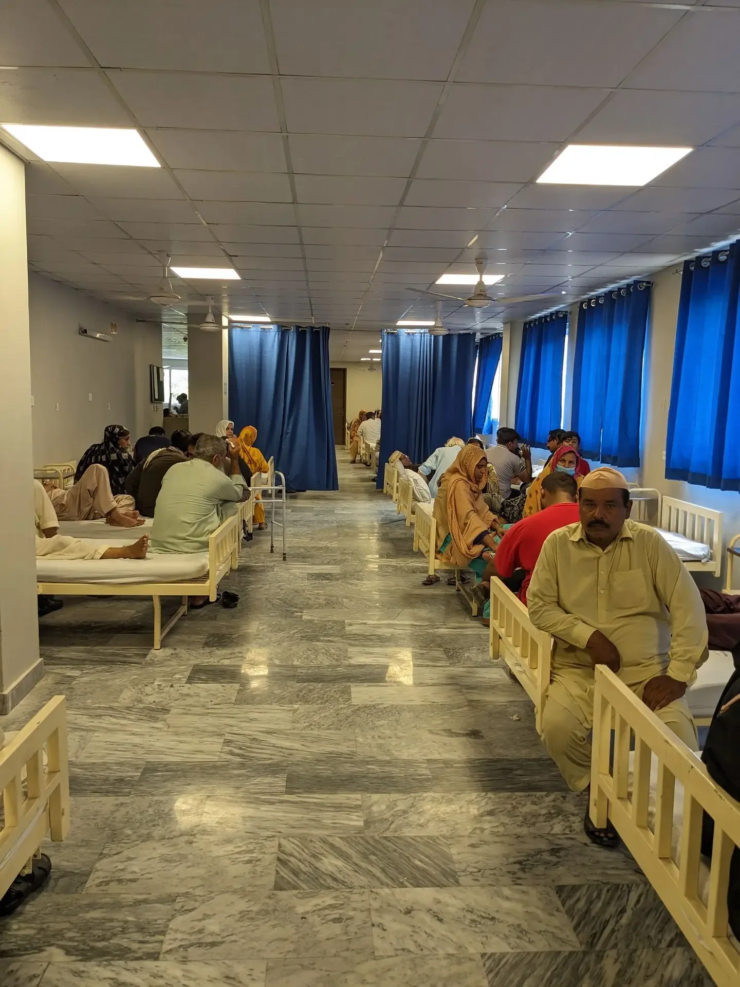 Hospital facility