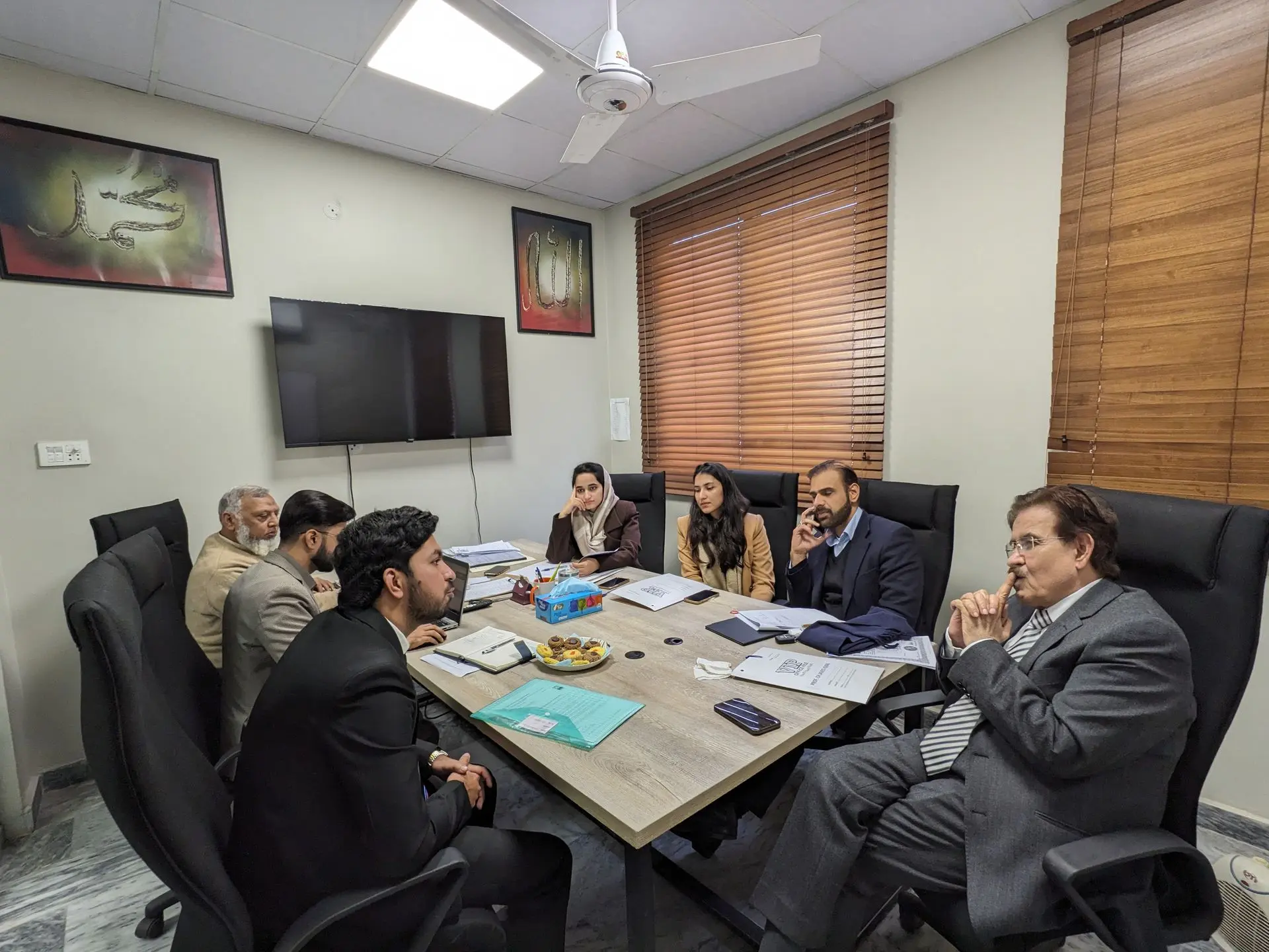 Interview of Potential Residents for the residency program Dec 2024