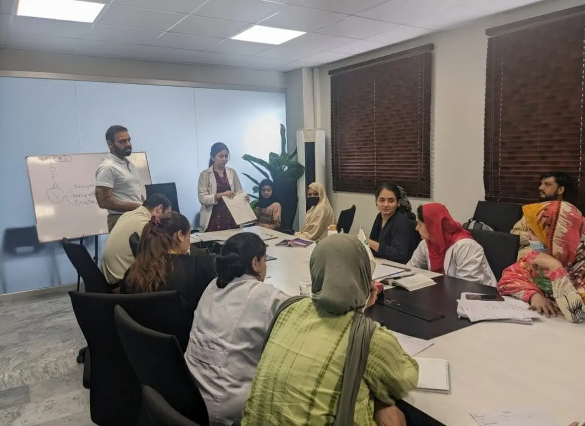 Preparatory session for post graduate exit exam
