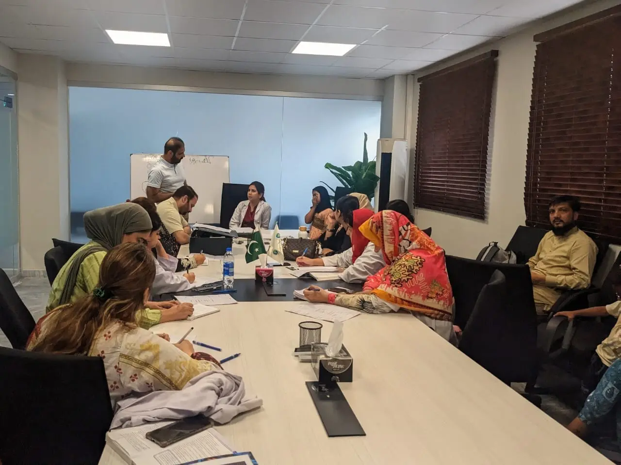 Preparatory session for post graduate exit exam — photo 4