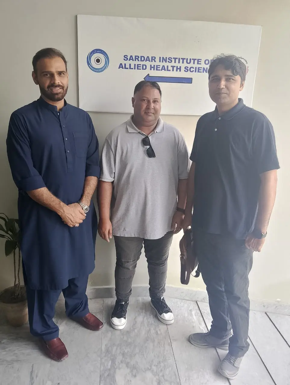 SIAHS Welcomes International Expertise from South Africa — photo 1