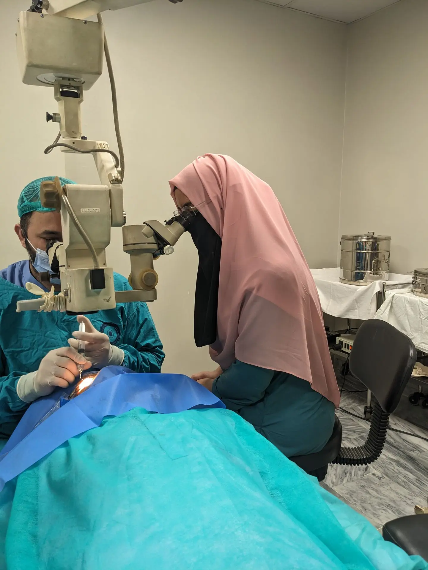 Operation Theater Staff